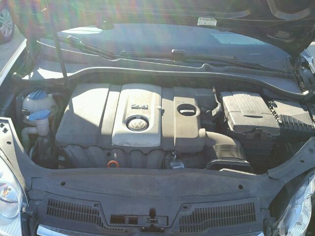 3VWRM71K08M102778 - 2008 VOLKSWAGEN JETTA SE Qara foto 7