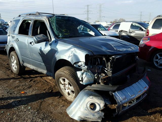 1FMCU0E71CKA82154 - 2012 FORD ESCAPE LIM BLUE photo 1