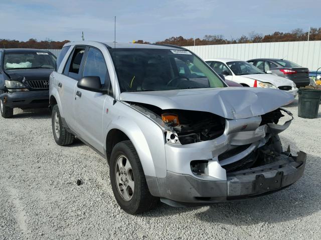 5GZCZ23DX4S855729 - 2004 SATURN VUE SILVER photo 1