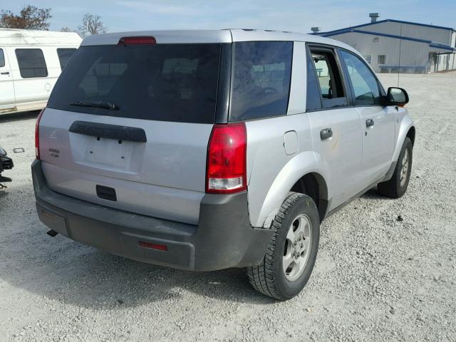 5GZCZ23DX4S855729 - 2004 SATURN VUE SILVER photo 4