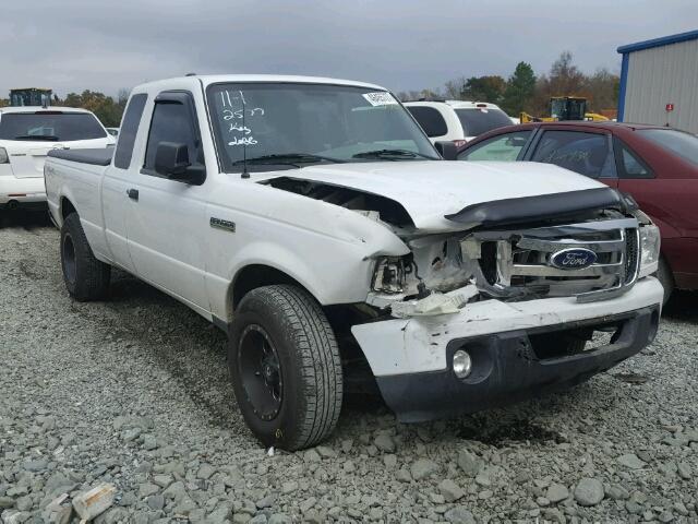 1FTLR4FE4BPA12577 - 2011 FORD RANGER SUP WHITE photo 1