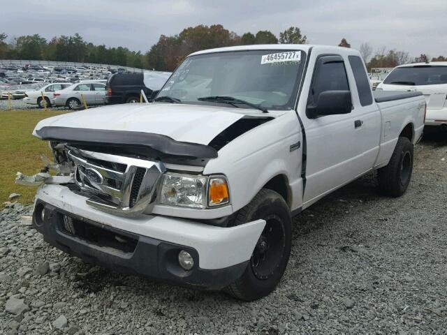 1FTLR4FE4BPA12577 - 2011 FORD RANGER SUP WHITE photo 2