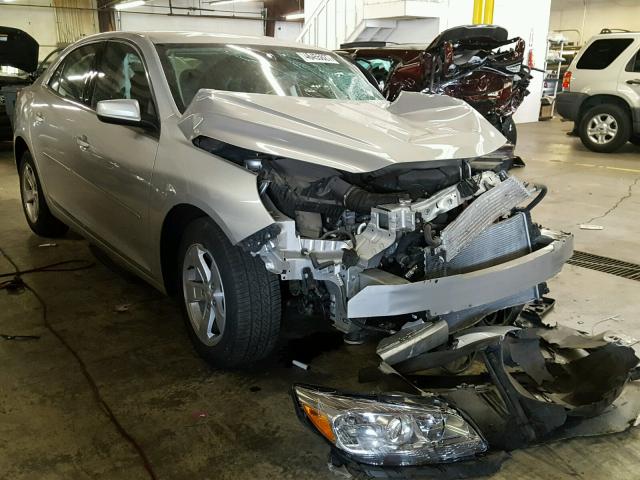 1G11D5SR1DF169988 - 2013 CHEVROLET MALIBU 1LT SILVER photo 1