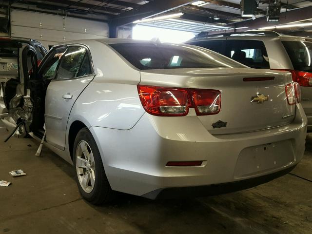 1G11D5SR1DF169988 - 2013 CHEVROLET MALIBU 1LT 银色 照片 3