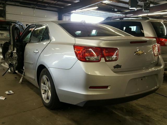 1G11D5SR1DF169988 - 2013 CHEVROLET MALIBU 1LT SILVER photo 3