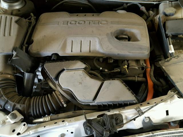 1G11D5SR1DF169988 - 2013 CHEVROLET MALIBU 1LT 银色 照片 7