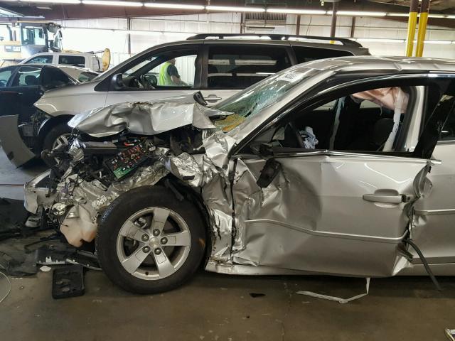 1G11D5SR1DF169988 - 2013 CHEVROLET MALIBU 1LT SILVER photo 8