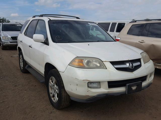 2HNYD18915H514453 - 2005 ACURA MDX TOURIN WHITE photo 1