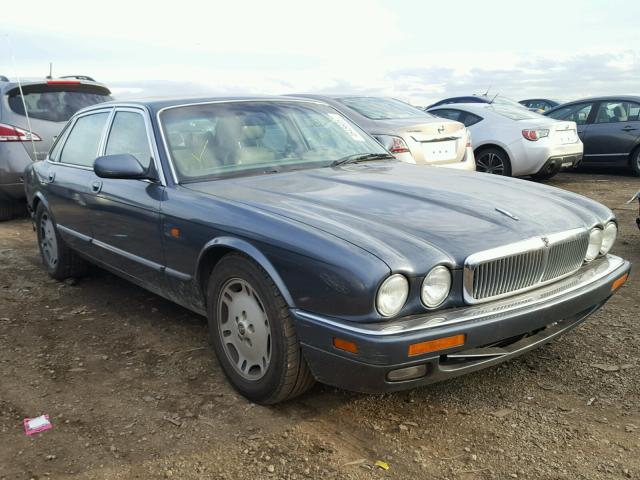 SAJHX1743TC768718 - 1996 JAGUAR XJ6 GRAY photo 1