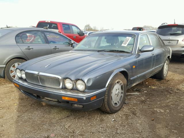 SAJHX1743TC768718 - 1996 JAGUAR XJ6 GRAY photo 2