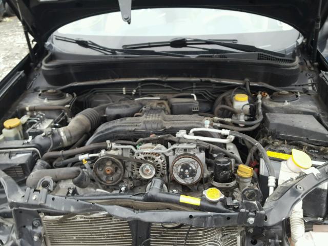 JF2SHABC4DH413286 - 2013 SUBARU FORESTER 2 BLACK photo 7