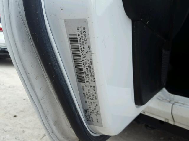 1C4AJWAG0GL228640 - 2016 JEEP WRANGLER S WHITE photo 10