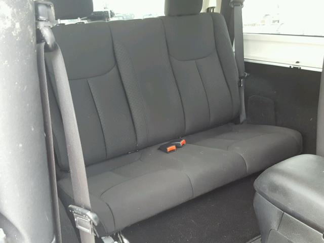 1C4AJWAG0GL228640 - 2016 JEEP WRANGLER S WHITE photo 6