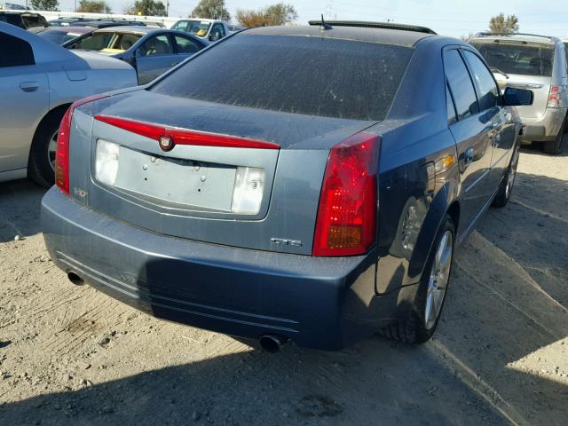 1G6DN56S650165487 - 2005 CADILLAC CTS-V GREEN photo 4