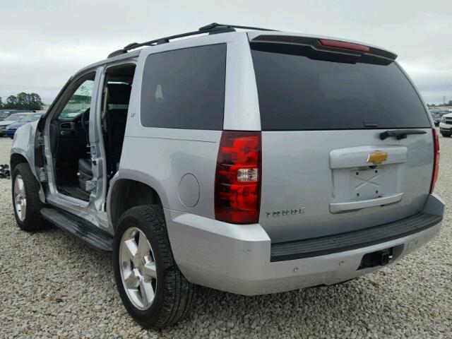 1GNSCBE02DR118466 - 2013 CHEVROLET TAHOE C150 SILVER photo 3