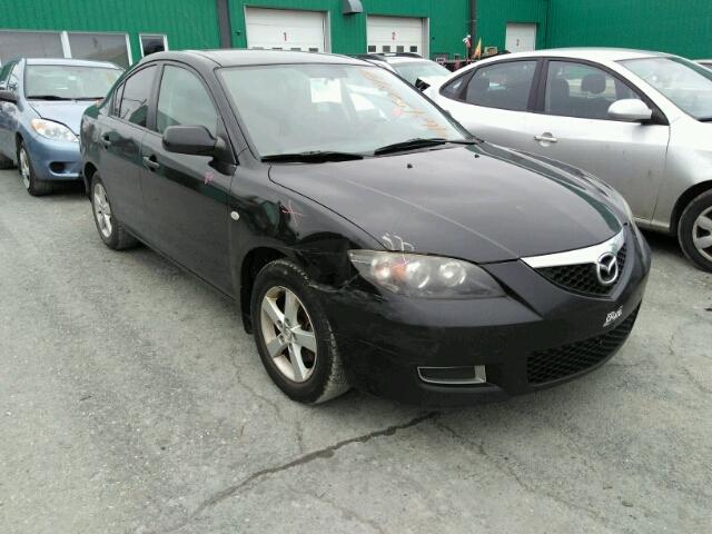 JM1BK32F091253977 - 2009 MAZDA 3 I BLACK photo 1