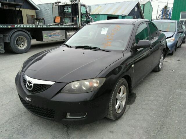 JM1BK32F091253977 - 2009 MAZDA 3 I BLACK photo 2