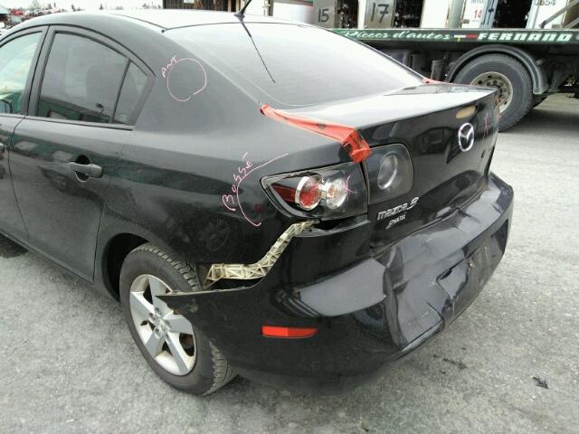 JM1BK32F091253977 - 2009 MAZDA 3 I BLACK photo 9