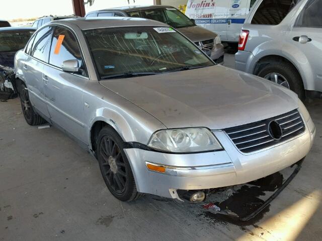 WVWRH63B23P274439 - 2003 VOLKSWAGEN PASSAT GLX SILVER photo 1