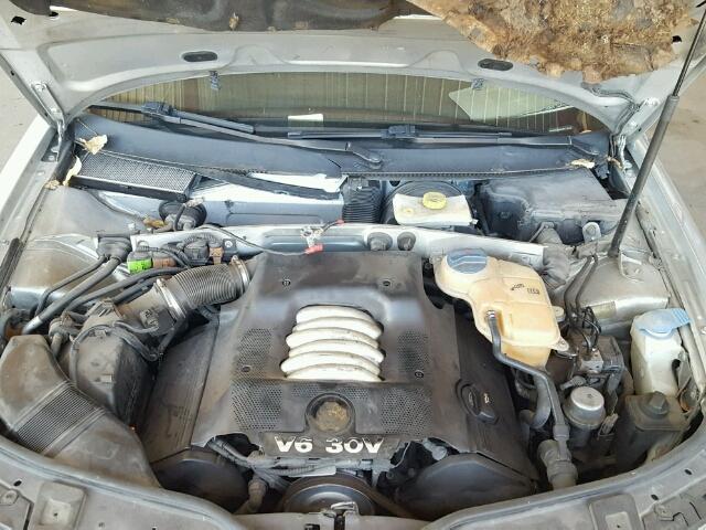 WVWRH63B23P274439 - 2003 VOLKSWAGEN PASSAT GLX SILVER photo 7