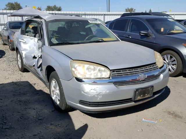 1G1ZT54894F244009 - 2004 CHEVROLET MALIBU LS 银色 照片 1