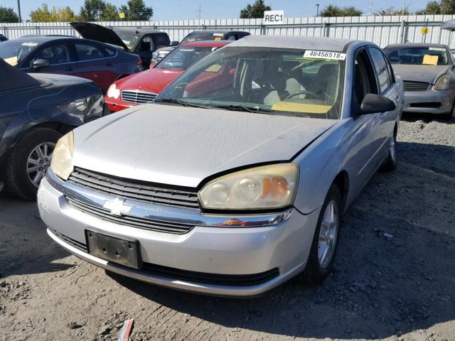 1G1ZT54894F244009 - 2004 CHEVROLET MALIBU LS 银色 照片 2