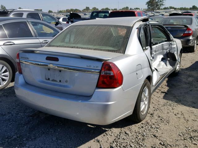 1G1ZT54894F244009 - 2004 CHEVROLET MALIBU LS 银色 照片 4