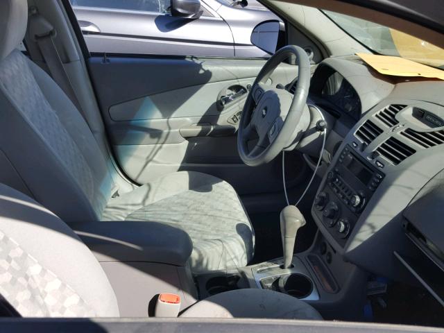 1G1ZT54894F244009 - 2004 CHEVROLET MALIBU LS 银色 照片 5