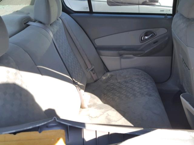 1G1ZT54894F244009 - 2004 CHEVROLET MALIBU LS 银色 照片 6