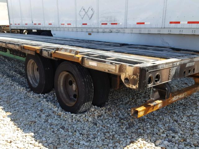 1GRDM142XAH717277 - 2010 GREAT DANE TRAILER FLATBED GREEN photo 7