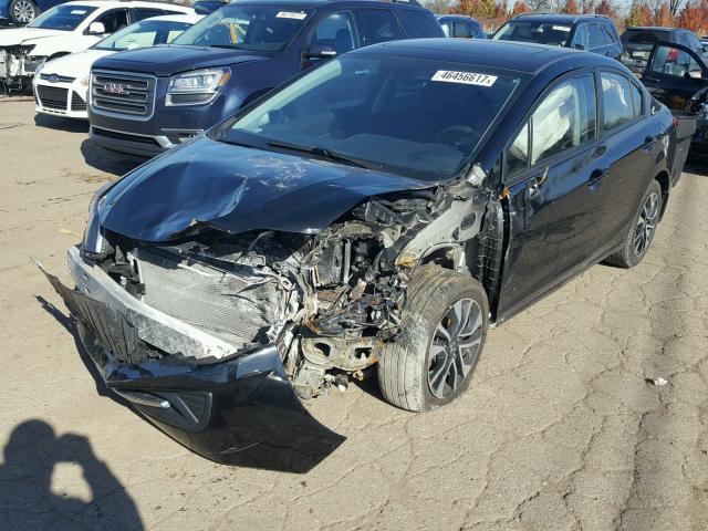 19XFB2F87FE062119 - 2015 HONDA CIVIC EX 黑色 照片 2