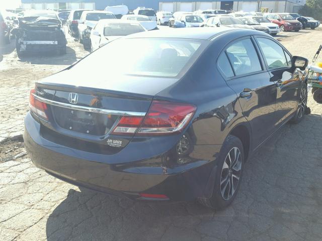 19XFB2F87FE062119 - 2015 HONDA CIVIC EX 黑色 照片 4