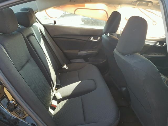 19XFB2F87FE062119 - 2015 HONDA CIVIC EX 黑色 照片 6