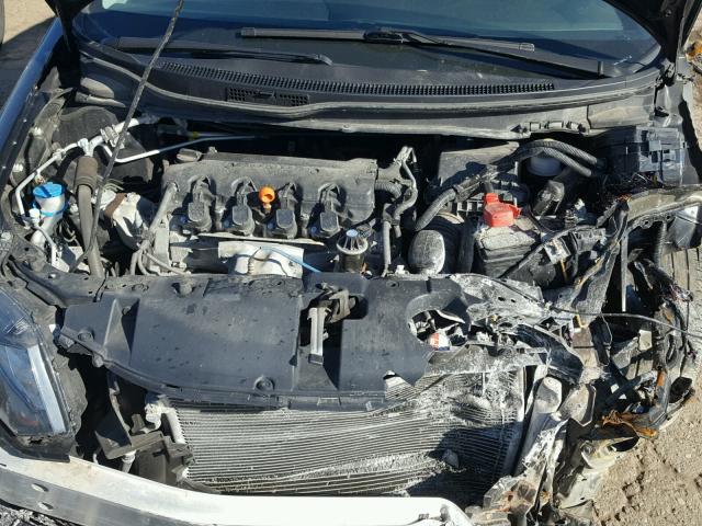 19XFB2F87FE062119 - 2015 HONDA CIVIC EX 黑色 照片 7