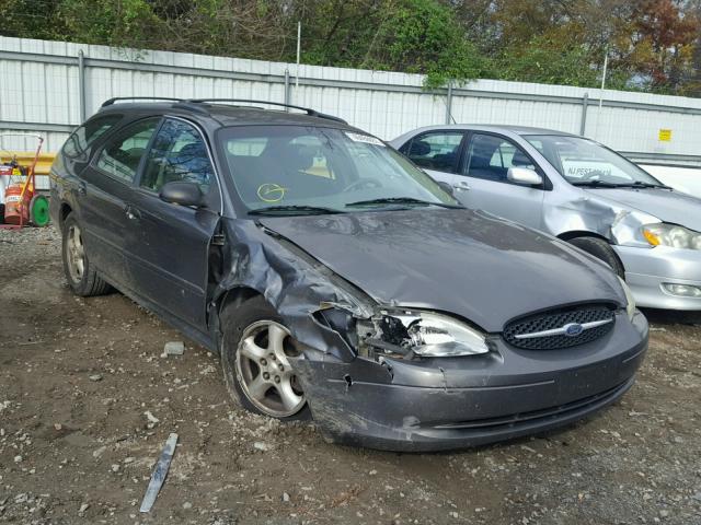 1FAFP58U83A107361 - 2003 FORD TAURUS SE GRAY photo 1