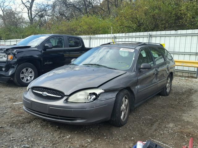 1FAFP58U83A107361 - 2003 FORD TAURUS SE GRAY photo 2