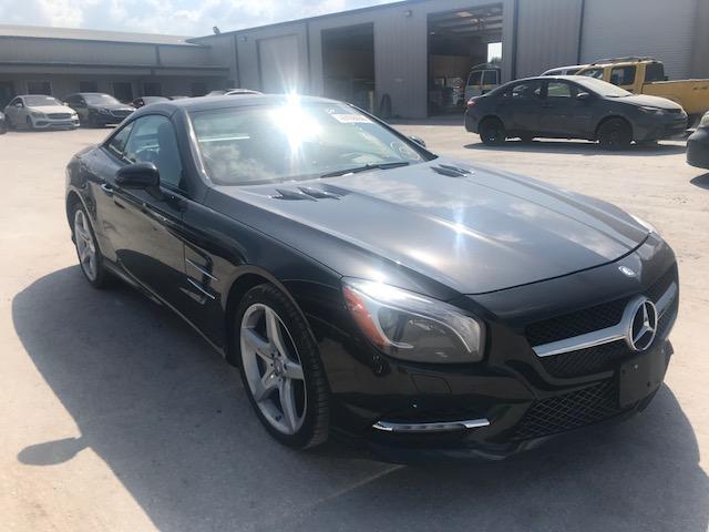 WDDJK7DA5DF008372 - 2013 MERCEDES-BENZ SL 550 BLACK photo 1