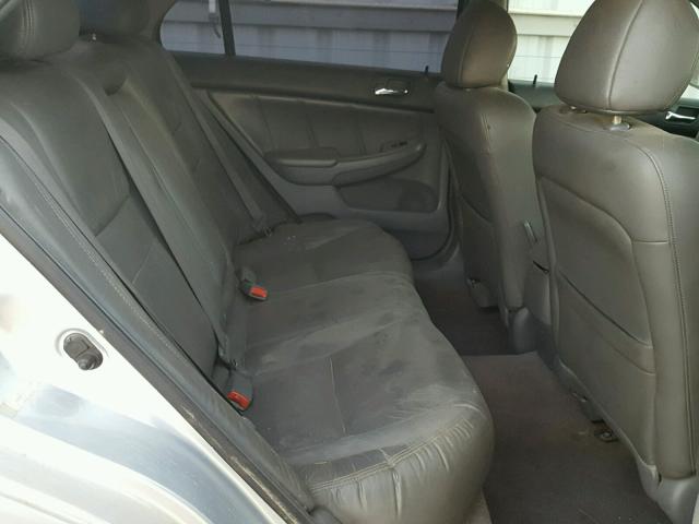 JHMCN36475C015920 - 2005 HONDA ACCORD SILVER photo 6