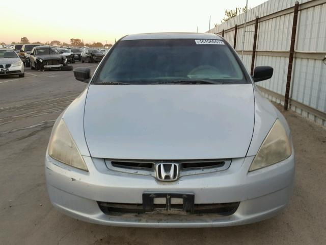 JHMCN36475C015920 - 2005 HONDA ACCORD SILVER photo 9