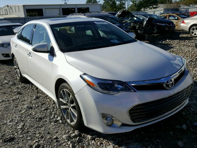 4T1BK1EB4FU173939 - 2015 TOYOTA AVALON XLE WHITE photo 1