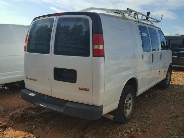 1GTGG25V951254222 - 2005 GMC SAVANA WHITE photo 4