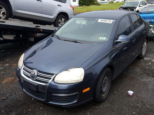 3VWPG71K86M678646 - 2006 VOLKSWAGEN JETTA VALU BLUE photo 2