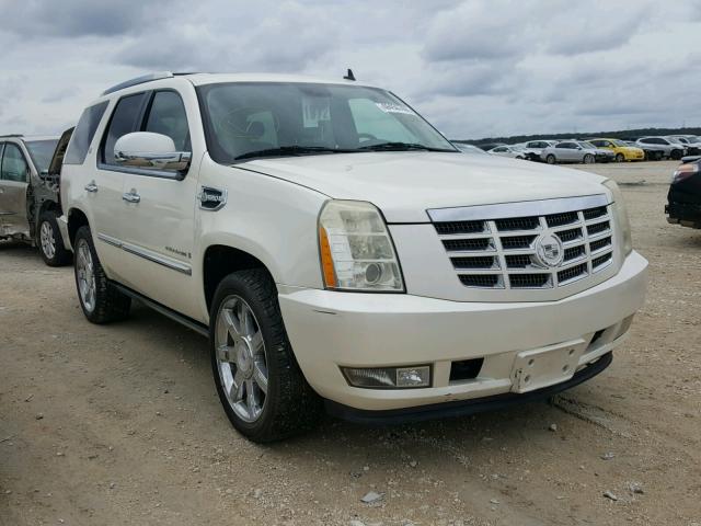 1GYFC43579R105606 - 2009 CADILLAC ESCALADE H WHITE photo 1