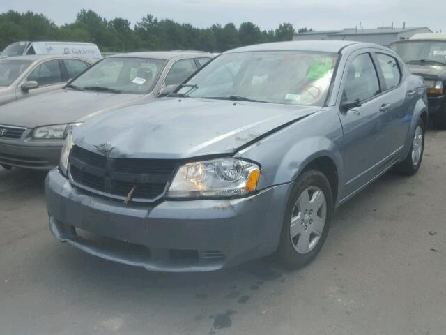 1B3CC4FB4AN176690 - 2010 DODGE AVENGER SX GRAY photo 2