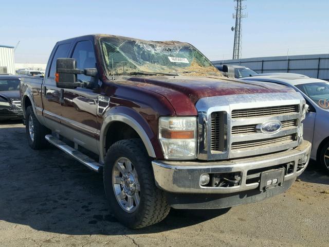 1FTSW21R68ED58928 - 2008 FORD F250 SUPER TWO TONE photo 1