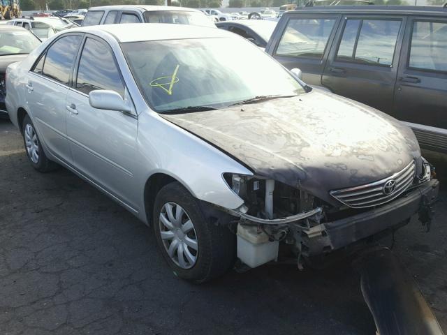 4T1BE32K86U653523 - 2006 TOYOTA CAMRY LE SILVER photo 1