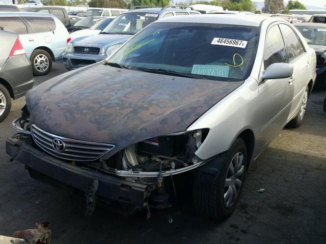 4T1BE32K86U653523 - 2006 TOYOTA CAMRY LE SILVER photo 2