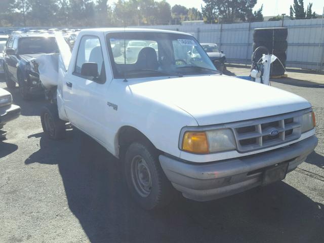 1FTCR10U2PPB17821 - 1993 FORD RANGER WHITE photo 1