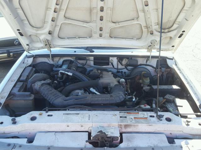 1FTCR10U2PPB17821 - 1993 FORD RANGER WHITE photo 7