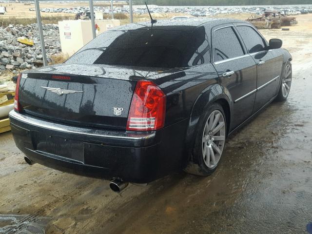 2C3KA63H58H282755 - 2008 CHRYSLER 300C BLACK photo 4